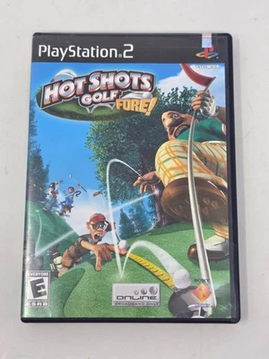 Hot Shots Golf: Fore, Black Label, (Sony PlayStation 2, ps2) Complete - Image 1 of 3