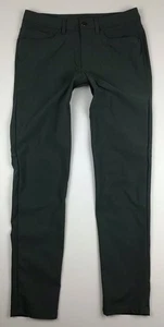 Pantalones ajustados lululemon ABC para hombre 30 verdes - Imagen 1 de 8