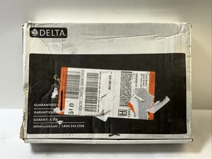Delta 1165LF-BL Wall Mounted Kitchen Pot Filler Faucet Matt Black - Picture 1 of 8