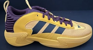 Zapato de baloncesto Adidas SM NCAA Exhibit Select Arizona State Sun Devil para hombre talla 11,5 - Imagen 1 de 7