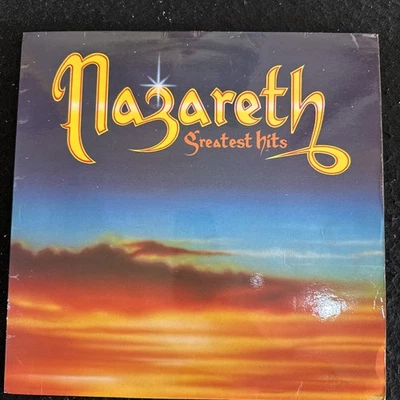 Nazareth Greatest Hits Vinyl LP 1975 UK Edition Compilation - Image 1 of 3