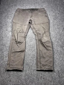 KÜHL Pants Mens 38x32 Gray Free Generatr Straight Rugged Outdoor Hiking Cotton - Picture 1 of 10