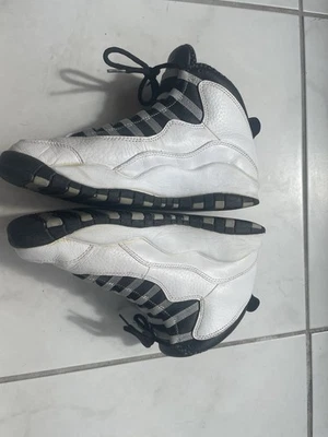 Talla 8.5 - Air Jordan 10 OG Acero Foto 1 de 4