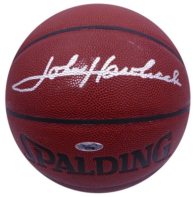 John Havlicek Signed Spalding I /O Basketball Celtics TriStar Holo #5018788 - Image 1 of 4