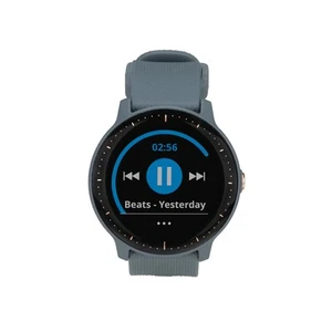 GPS Garmin Vivoactive 3 Music Edition bleu granit + bracelet noir - très bon état - Photo 1 sur 4