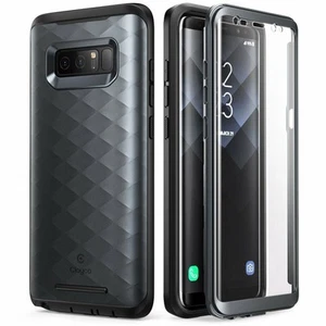 Clayco Samsung Galaxy S8 360 Protection Rugged case Black Shockproof - Picture 1 of 1