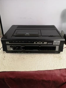 Vintage Ferguson Videostar Top Loading Video Recorder Model 8940 Spares Or Repa - Picture 1 of 15