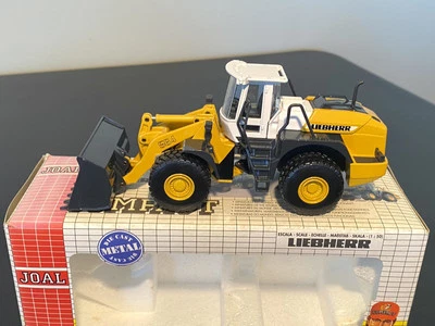Vtg 1/50 scale JOAL diecast model #263 LIEBHERR L 564 Wheel Loader CLEAN w/ box! - Image 1 of 4