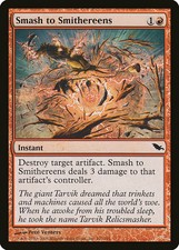 Smash to Smithereens - Foil Shadowmoor LP MTG