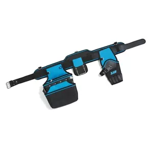 SYR Window Cleaning Belt Multi Pocket Tool Holding Adjustable Waist Hooks Slots - Picture 1 of 3