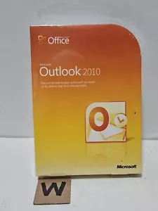 Microsoft Office Outlook 2010. New Sealed Not For Windows 10/11 - Picture 1 of 8