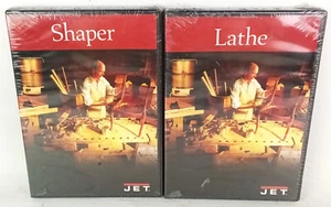 Shopclass Series Guide DVD x2 Shaper Lathe SEALED 2004 Woodworking Carpentry - Picture 1 of 4