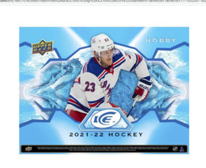 2021-22 UD Ice Hockey- Base/Rookies/Parallels - Pick Your Card- Buy 4+ Save 50%