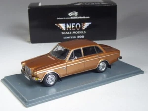 (KI-11-36) Modelli Neo Scala 43109 Volvo 164 Oro Metallizzato in 1:43 in confezione originale - Foto 1 di 2