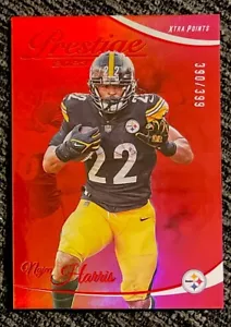 Najee Harris 2023 Panini Prestige #251 Xtra Points Red /399 Pittsburgh Steelers - Picture 1 of 2