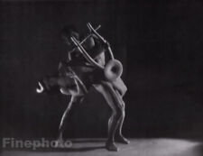 1948/81 Vintage GEORGE PLATT LYNES Orpheus Male Nude Ballet Duotone Photo 12x16