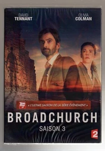 BROADCHURCH SAISON 3 David TENNANT / Olivia COLMAN 3 DVD ZONE 2 NEUF - Imagen 1 de 2