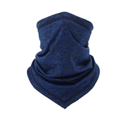 Máscara Facial Cubierta Enfriamiento Bandana Cuello Polaina UV Diadema Bufanda con Orejeras Foto 1 de 4