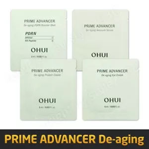 O HUI Prime Advancer De-aging Serum / Cream / Eye Cream 1ml 10pcs~150pcs OHUI - Picture 1 of 1