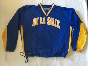 Vintage De La Salle Men's Size Large Blue Pullover (Holloway) - Picture 1 of 13
