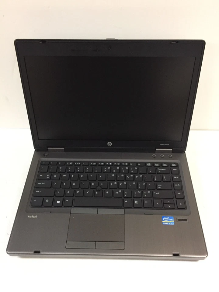 HP ProBook 6470b 14" Laptop/Intel i5 3rd Gen/4GB/8GB RAM/128GB SSD/320GB HDD - Image 1 of 1