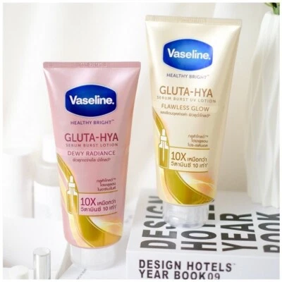 Вазелин Healthy Bright Gluta Hya сыворотка Burst Dewy Radiance FlawlessGlow 2X300 мл - Изображение 1 из 4