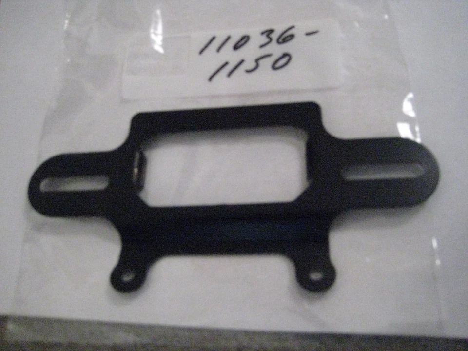 KAWASAKI KZ1100/1000/750/650/550/SHAFT/LTD/CSR/SPECTRE R REFLECTOR BRACKET NOS! - Image 1 of 1