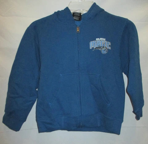 Orlando Magic Boys Full Zip Hooded Sweatshirt Cover