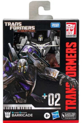 Transformers Studio Series ( Gamer Edition ) WFC Deluxe Barricade #02 - Image 1 of 2
