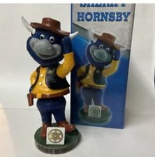 Tulsa Drillers Mascot Sheriff Hornsby Baseball Bobblehead Los Angeles Dodgers 19