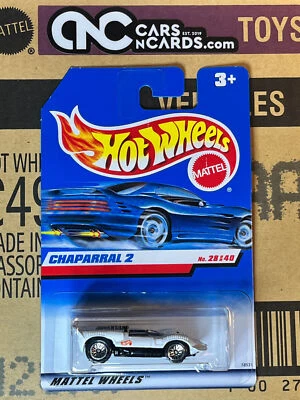 1998 Hot Wheels First Editions #28/40 Chaparral 2 (Card Crease) - Image 1 of 3