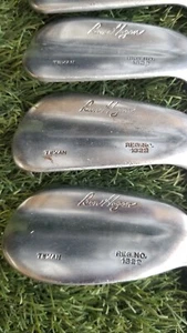 MacGregor Ben Hogan Golf Club set of Wood Coated Shaft Irons 4.6.7.9 reg # 1322 - Picture 1 of 11