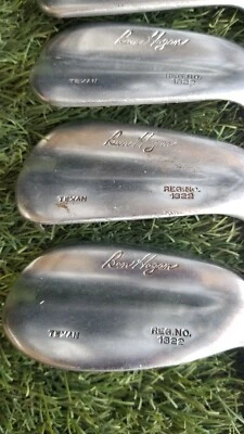MacGregor Ben Hogan Golf Club set of Wood Coated Shaft Irons 4.6.7.9 reg # 1322 - Image 1 of 4
