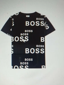 hugo boss kids t-shirt white kids boss - Picture 1 of 2