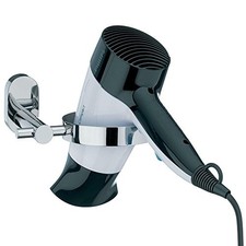 (TG. 14 x 11 x 9 cm) kela Set da Bagno, in Acciaio Inox/Vetro, MOD. Lucido Porta