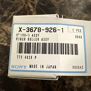 Sony X-3678-926-1 - Rodillo Pellizcado Assy - Imagen 1 de 1