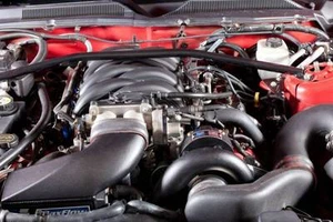 Vortech Ford Mustang GT 4.6L 3V 2005-06 Complete V-2 Si Supercharger Intercooled - Picture 1 of 2