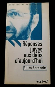 REPONSES JUIVES AUX DEFIS D'AUJOURD'HUI JUDAISME/RELIGION/PHILOSOPHIE 296 - Bild 1 von 2