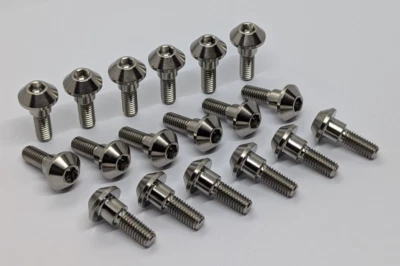 Yamaha YZF R1 Titanium disc bolt kit  98-03 full set Ti 4xv 5jj 5pw - Image 1 of 4