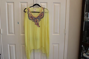WOMEN'S SWIMSUIT COVER UP -INDIA BOUTIQUE - Picture 1 of 3