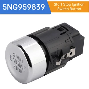 Start Stop Ignition Switch Button 5NG959839A for Volkswagen Tiguan 2016-2024 QS - Picture 1 of 10
