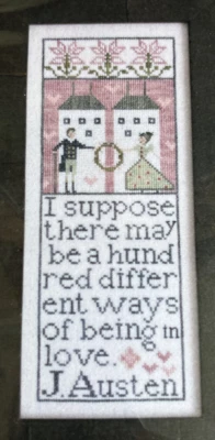 A HUNDRED WAYS Sampler Pattern by Plum Street Samplers - Image 1 of 3