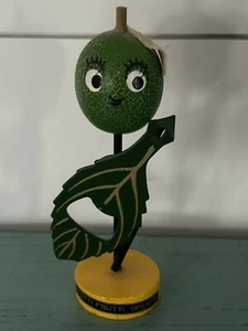 Vintage Tutti Frutti Bottle Opener Bar Tool Lime Anthromorphic Figure Japan WOW! - Picture 1 of 3