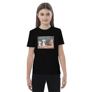 Birthday dogs organic kids t-shirt - Picture 1 of 21