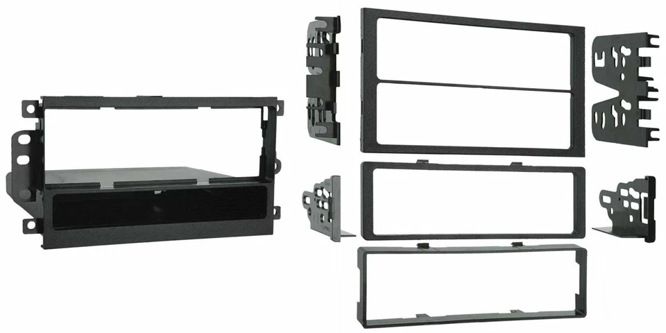 METRA 99-2003 In-Dash Mounting Kit for 95-06 GM/Suzuki Holds Din/ISO Din Units - Image 1 of 1