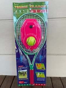 OUTDOOR-PLAY Tennis Trainer Kids Training Set JC-118P with Racquet Ball & Base - Picture 1 of 9
