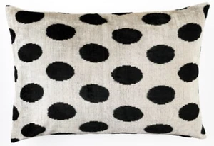 Canvello Super High Quality Handmade Silk Velvet pillow  - 16x24 in - Picture 1 of 4