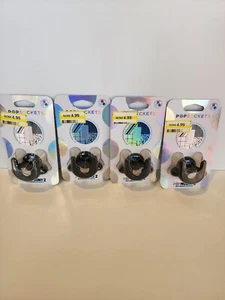 4 Pack PopSockets Multi-Surface Phone Mount, Universal, Holder Stand, Version 2 - Picture 1 of 4