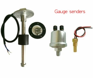3 Gauge sender set ,Fuel level sender ,Oil pressure sender,Temp sender,USA STOCK - Picture 1 of 1