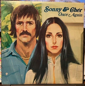 Sonny & Cher Once Again 1976 2-LP Spencer Gifts Double Record Greatest VG+/VG - Picture 1 of 6